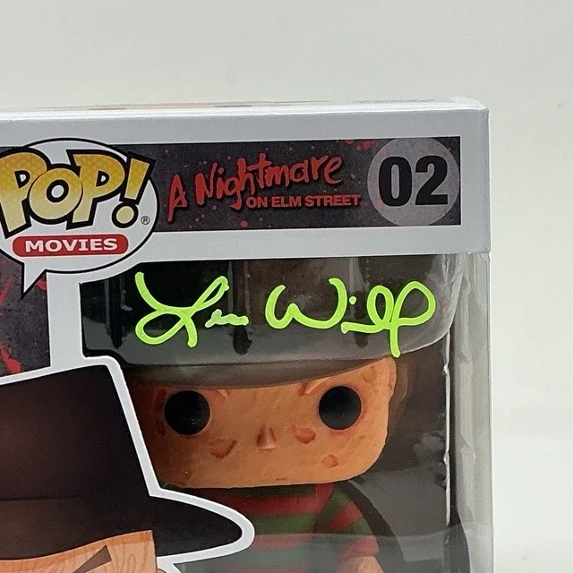 Lisa Wilcox Autographed Alice Johnson A Nightmare On Elm Street Funko Pop OCCM, изображение 2