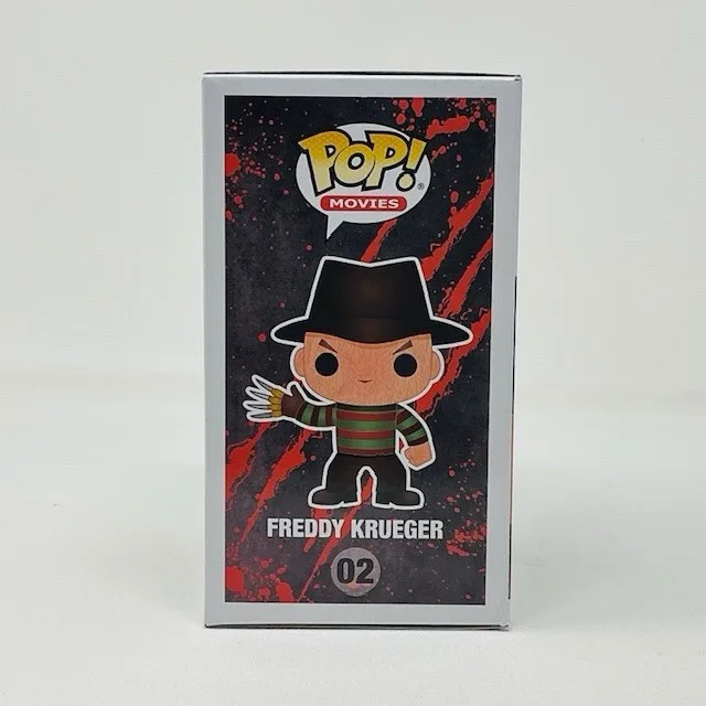 Lisa Wilcox Autographed Alice Johnson A Nightmare On Elm Street Funko Pop OCCM, изображение 3