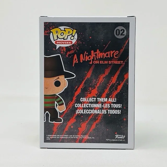Lisa Wilcox Autographed Alice Johnson A Nightmare On Elm Street Funko Pop OCCM, изображение 4