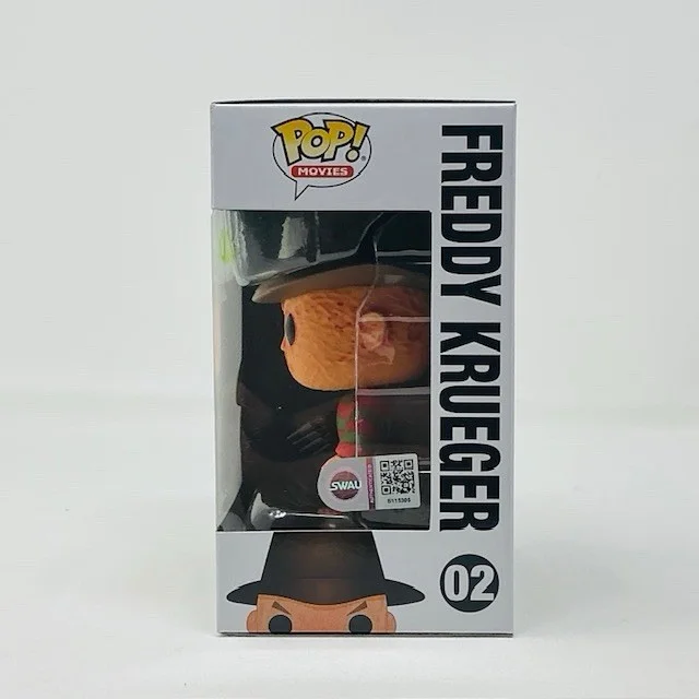 Lisa Wilcox Autographed Alice Johnson A Nightmare On Elm Street Funko Pop OCCM, изображение 5