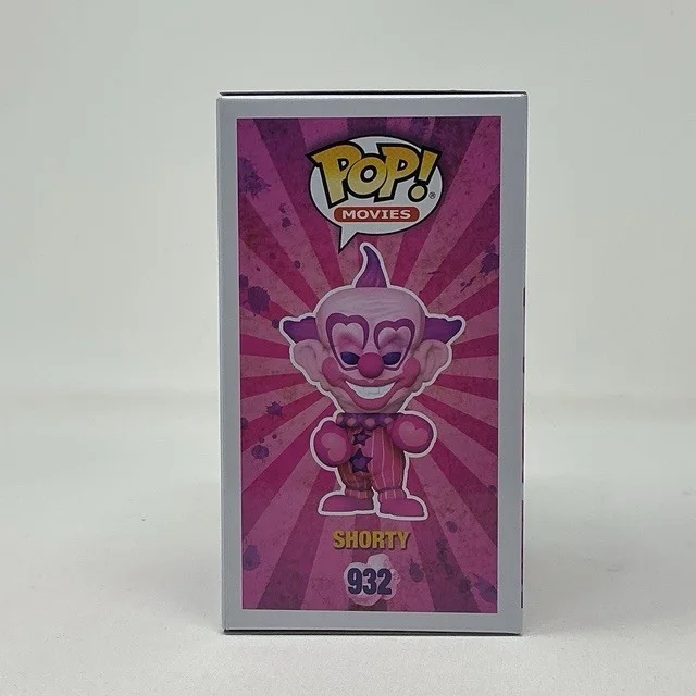 Chiodo Brothers Signed Shorty Killer Klowns From Outer Space Funko Pop OCCM, изображение 3