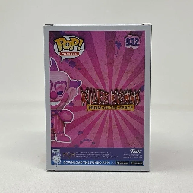 Chiodo Brothers Signed Shorty Killer Klowns From Outer Space Funko Pop OCCM, изображение 4