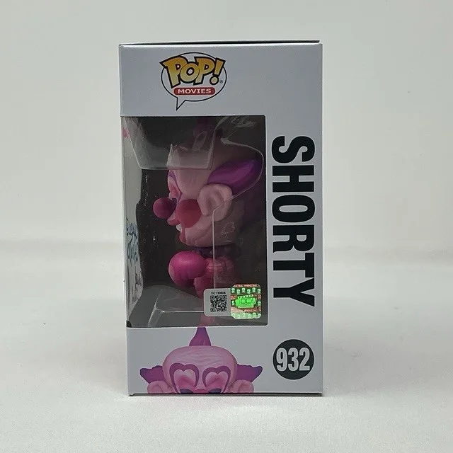 Chiodo Brothers Signed Shorty Killer Klowns From Outer Space Funko Pop OCCM, изображение 5