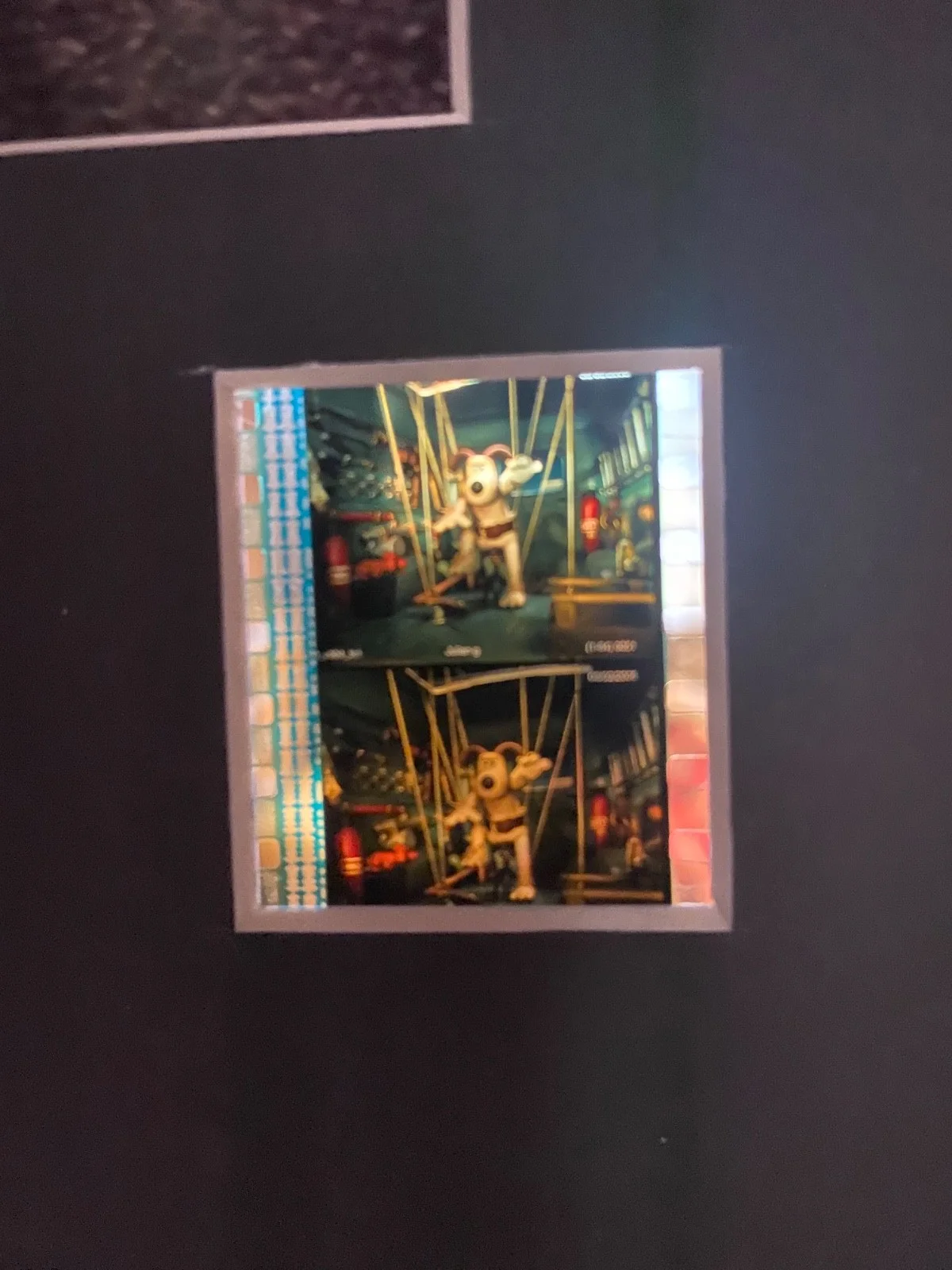 A3 Wallace and Gromit curse of the were rabbit film cell display, image 2
