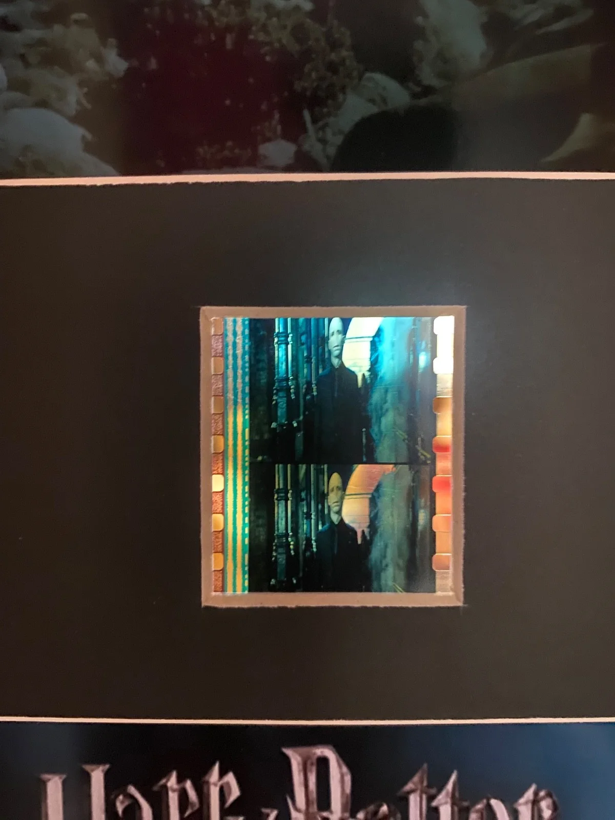 A3 Harry Potter and the order of the phoenix film cell display, image 2
