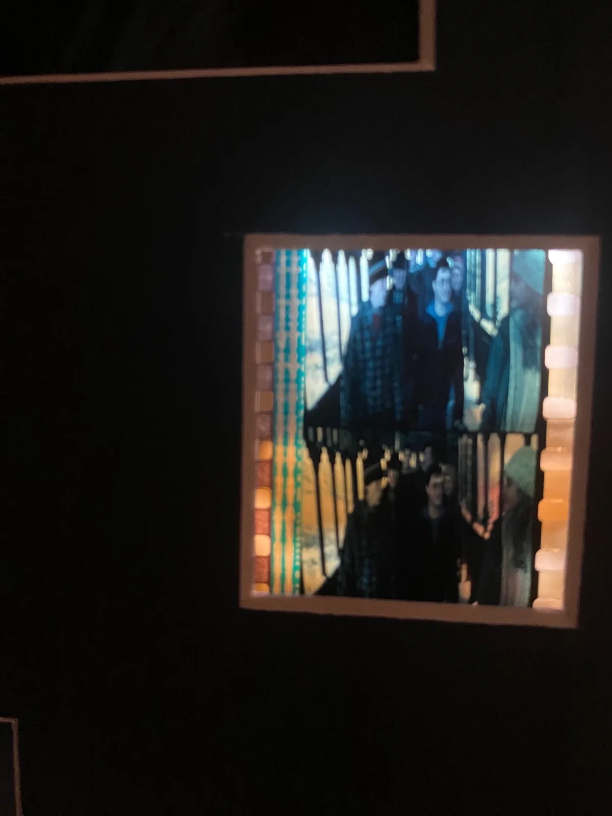 A3 Harry Potter and the order of the phoenix film cell display, image 3