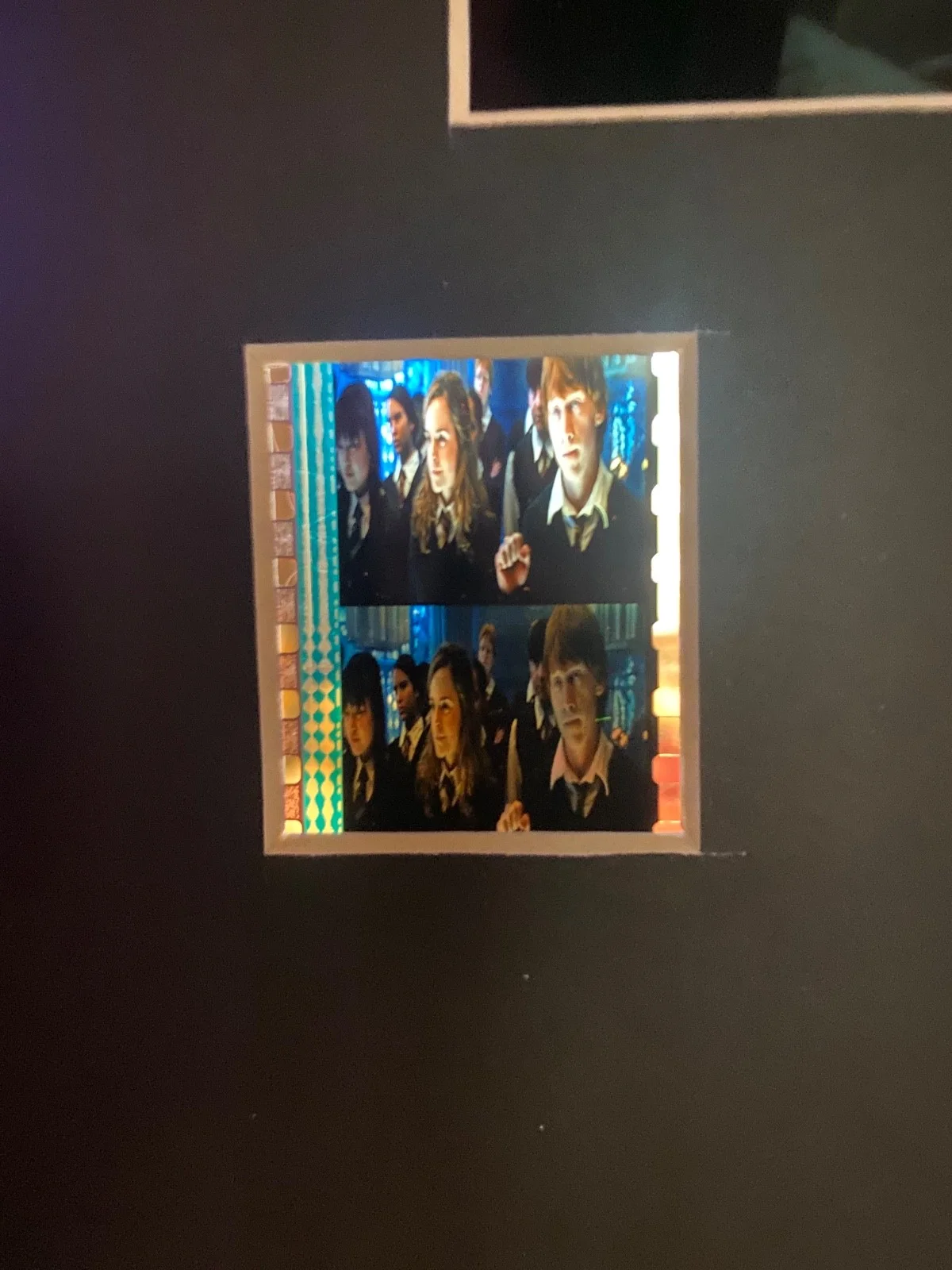 A3 Harry Potter and the order of the phoenix film cell display, image 4