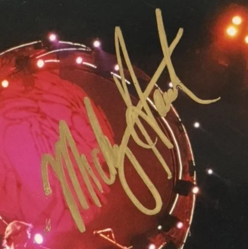 Mickey Hart Signed 8x10 Photo Grateful Dead Live Concert Auto JSA AD23584, изображение 3