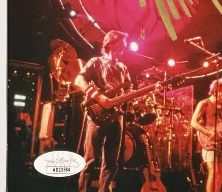 Mickey Hart Signed 8x10 Photo Grateful Dead Live Concert Auto JSA AD23584, изображение 4