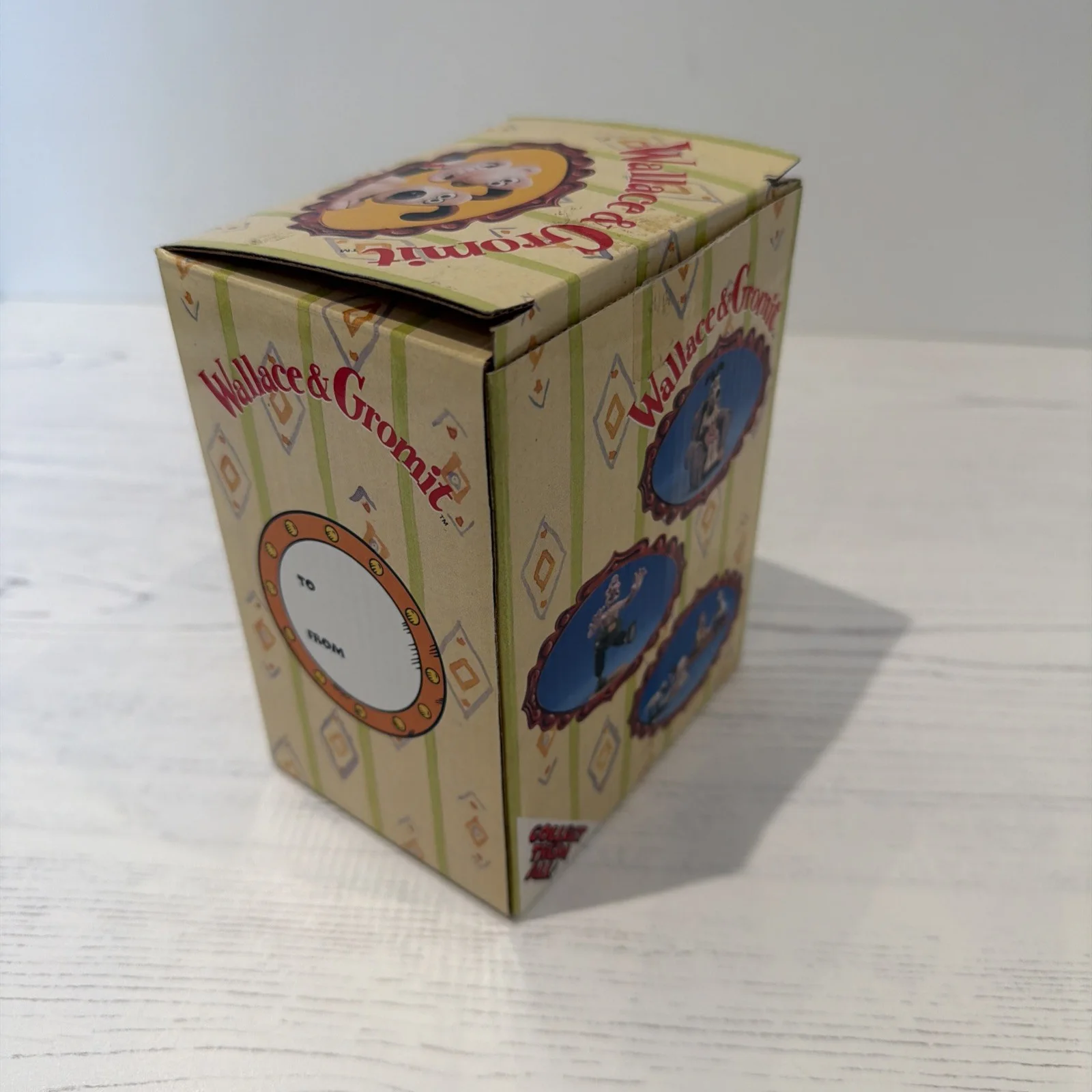 Aardman Wallace and Gromit - The Wrong Trousers Wallace figure, image 4