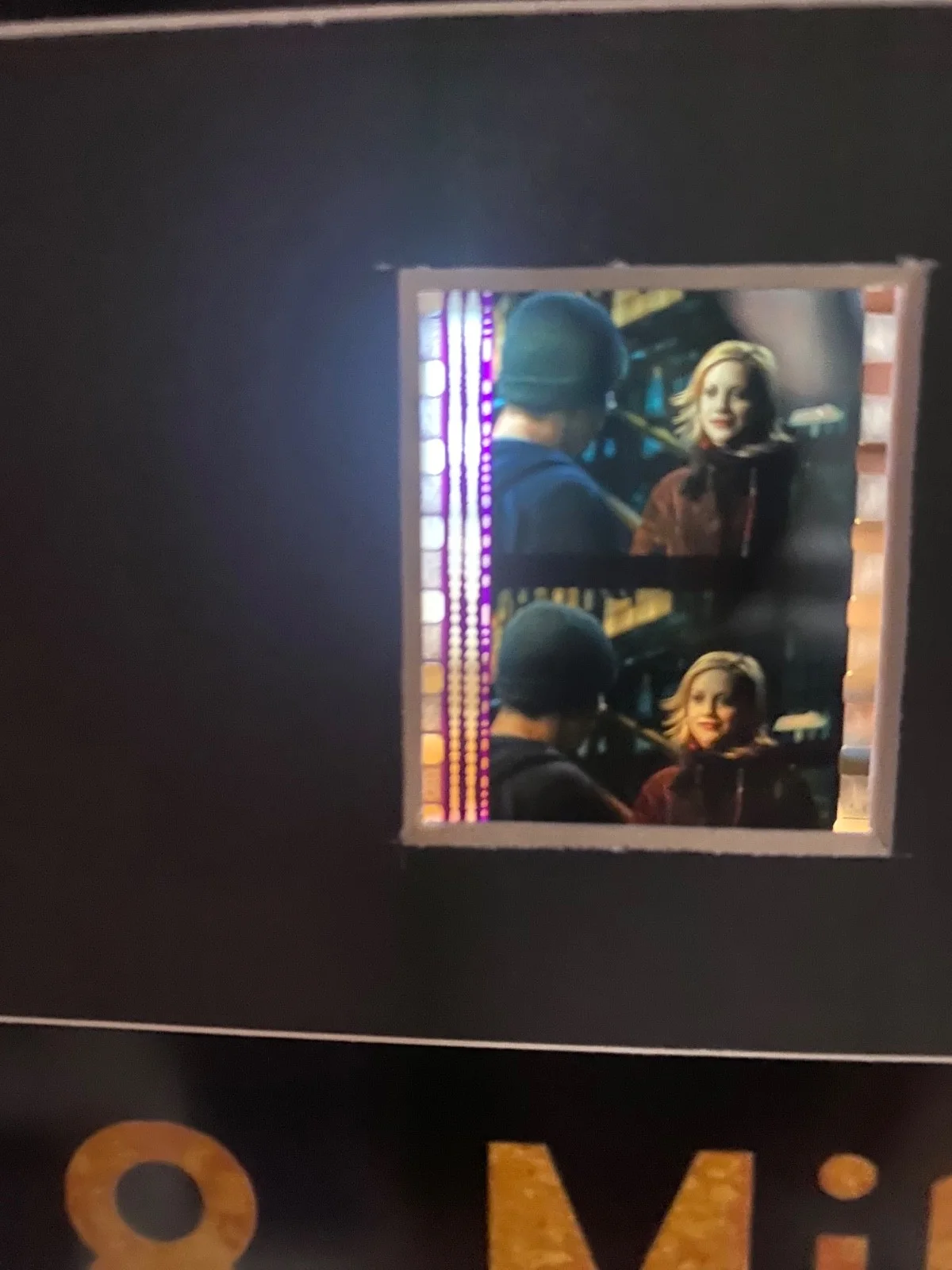 A3 eminem 8 mile film cell display, image 2