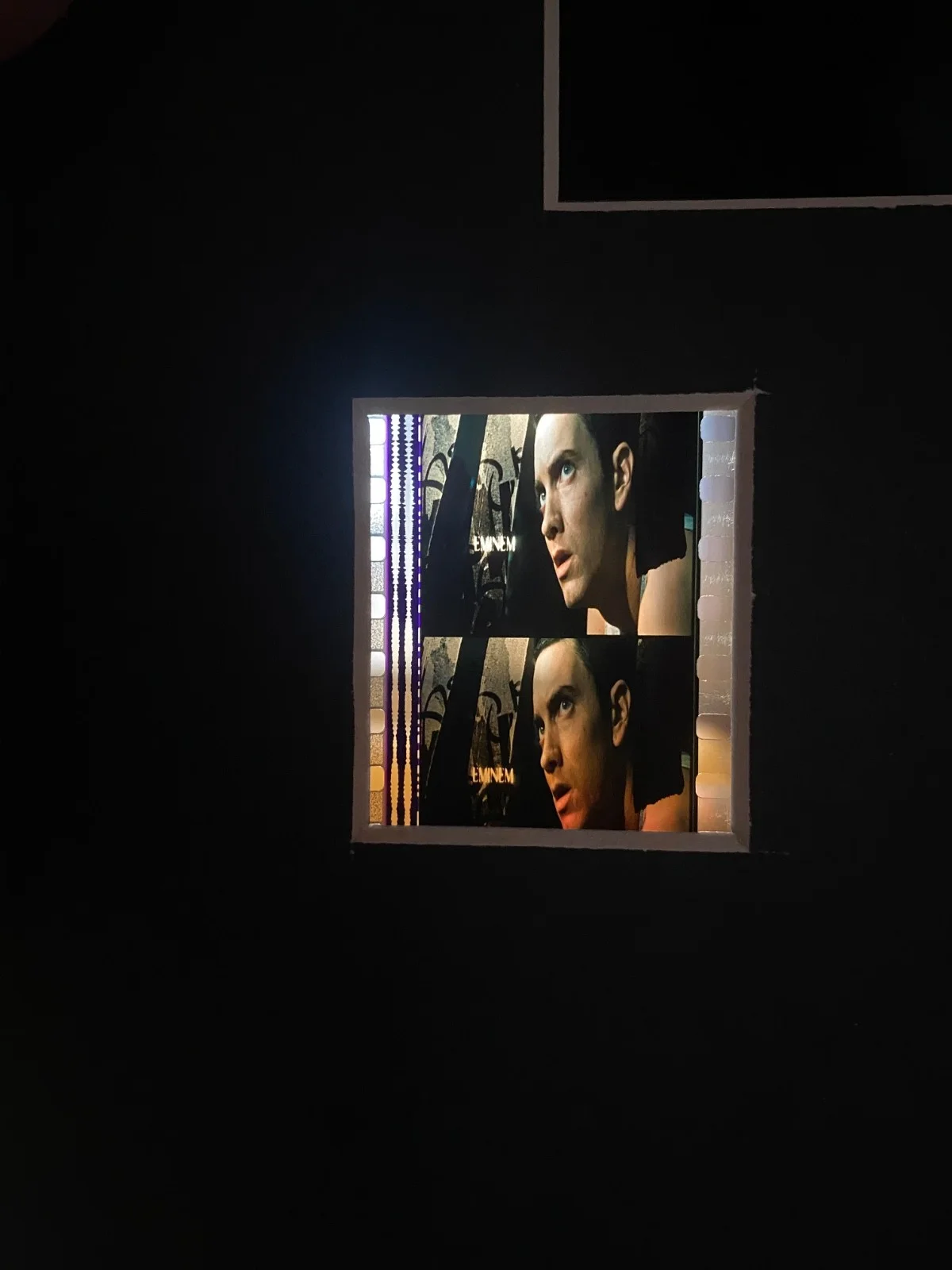 A3 eminem 8 mile film cell display, image 3