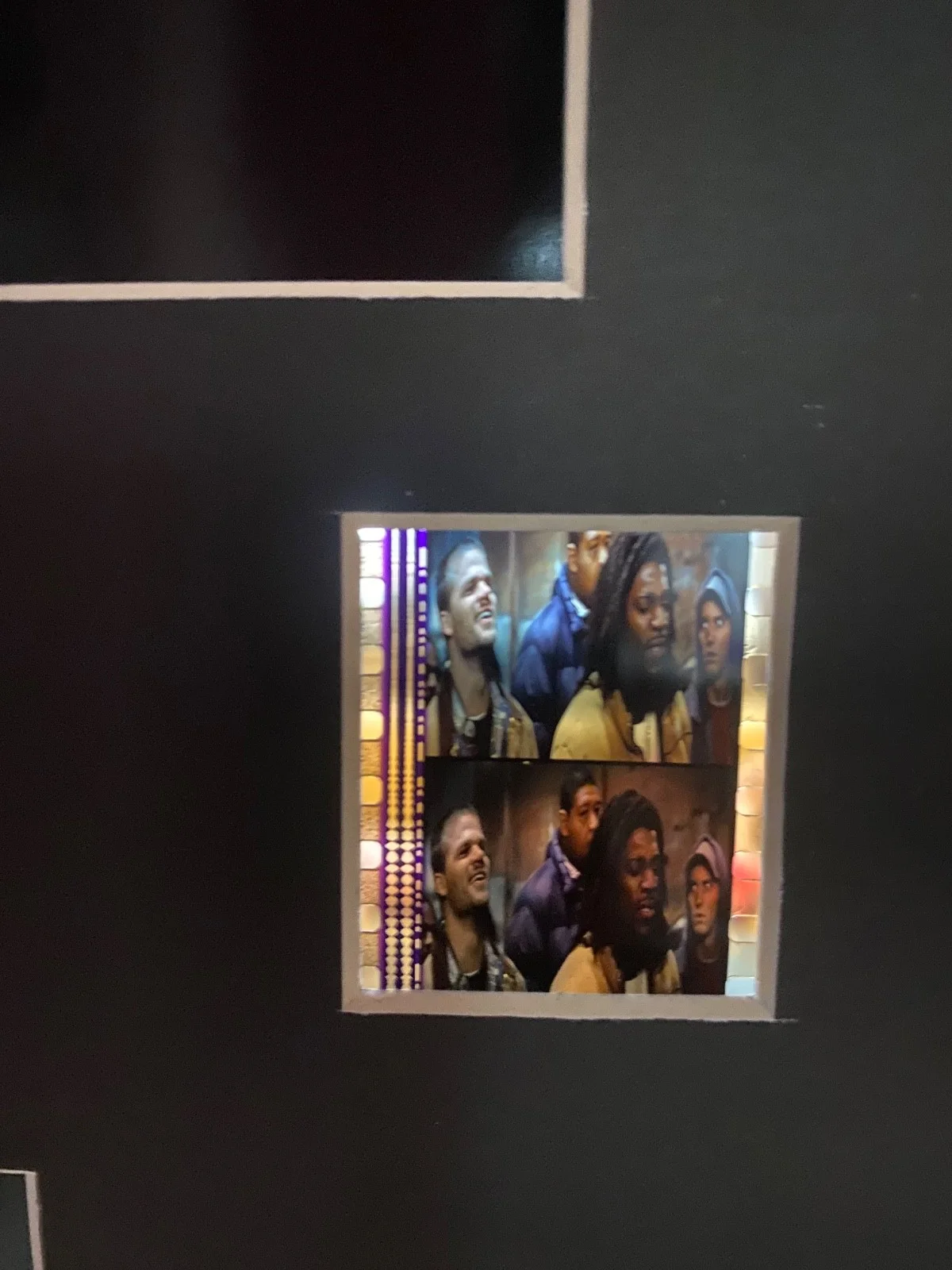 A3 eminem 8 mile film cell display, image 4
