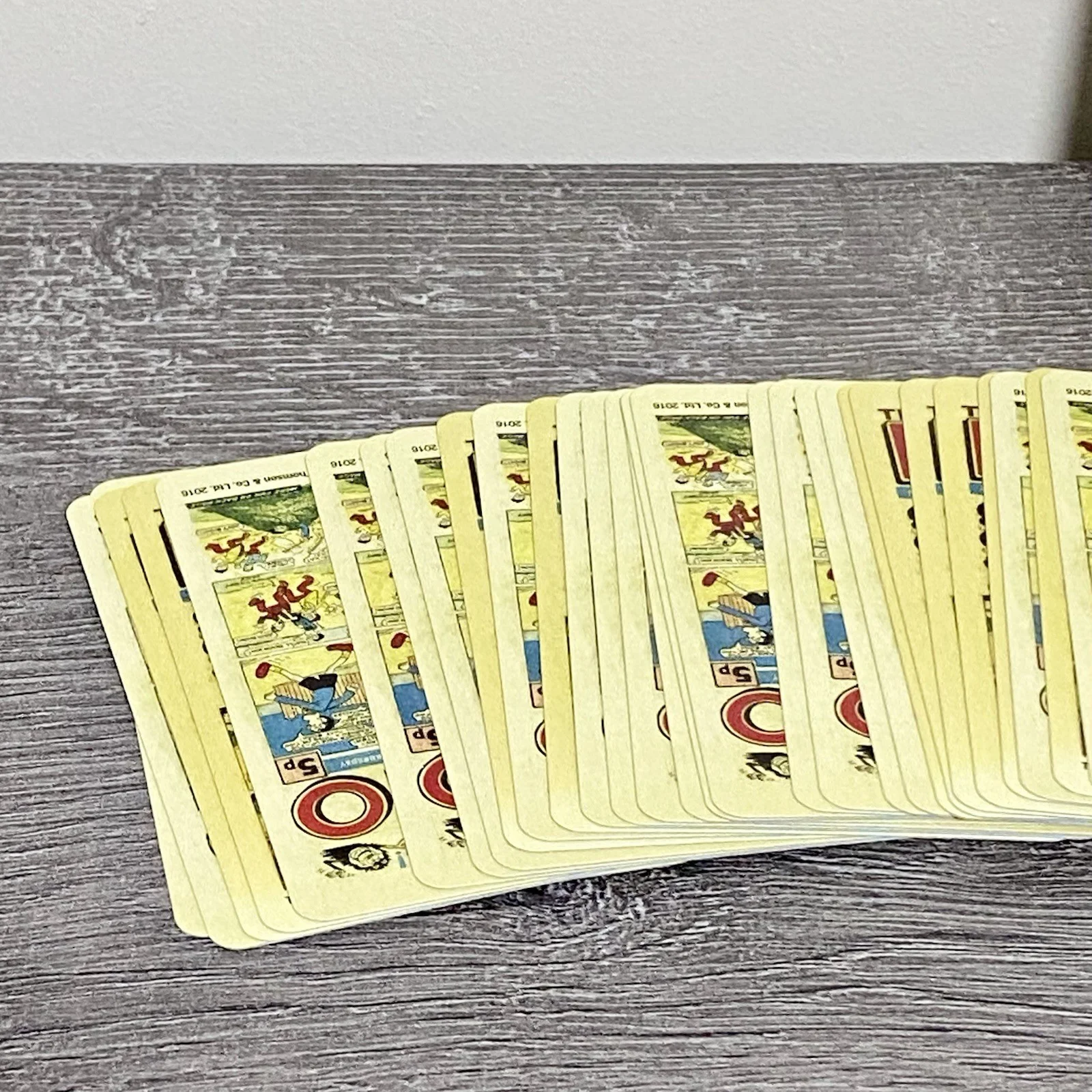 The Beano Dennis The Menace And Gnasher Playing Cards 100% Complete With Tin, изображение 5