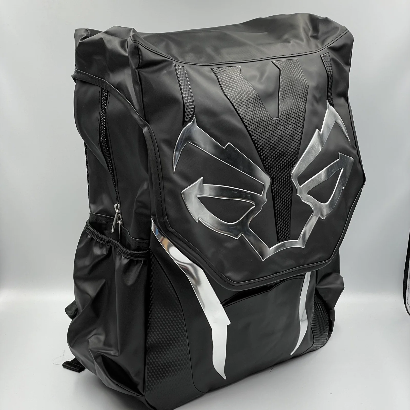 Black Panther 'Mask’ Backpack / Rucksack / Bag • Marvel Disney • New With Tags, image 2