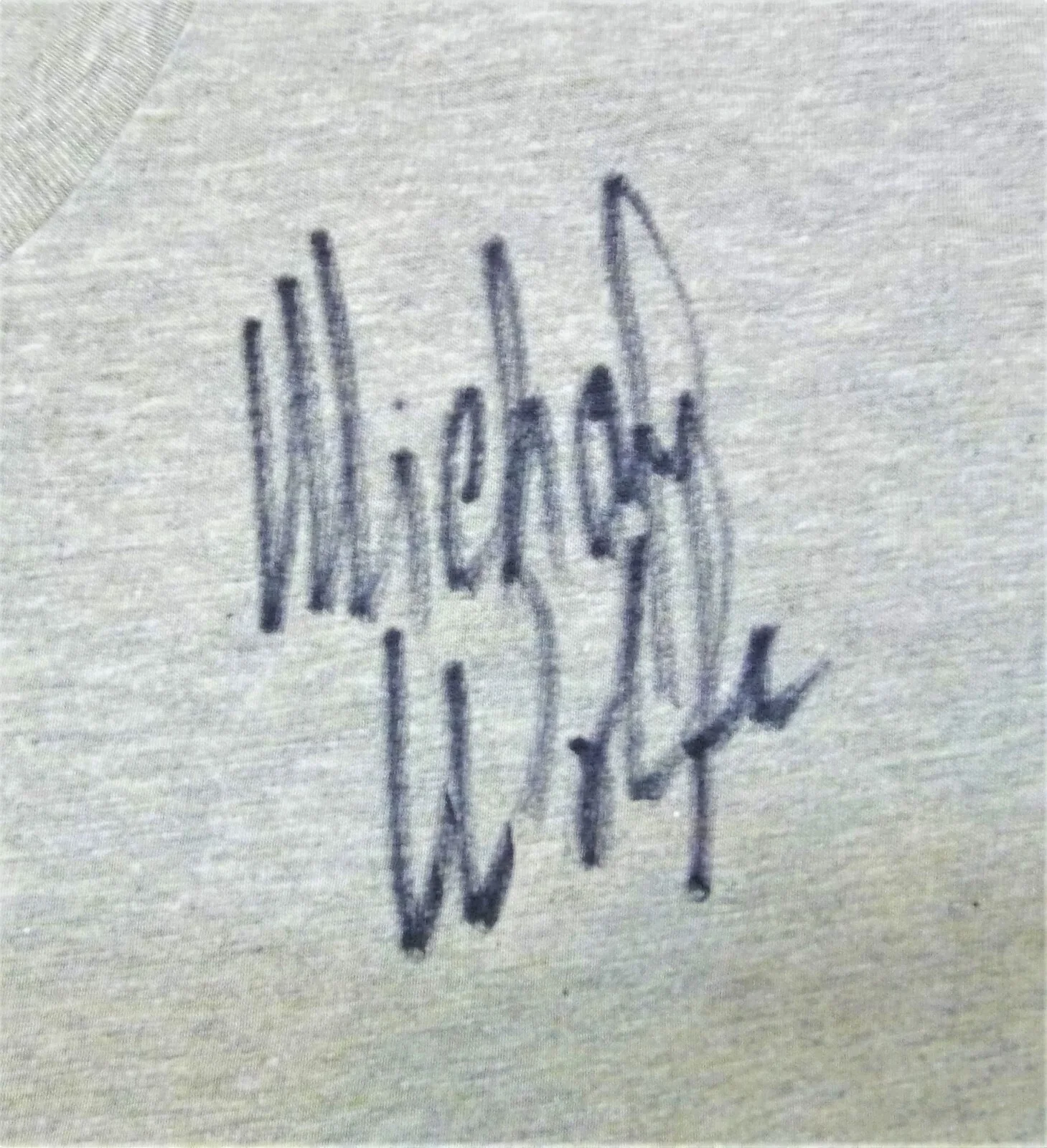 Michael Wolfe — Antique Archaeology Distress T-Shirt Large Michael Wolfe Signed American Pickers, изображение 4