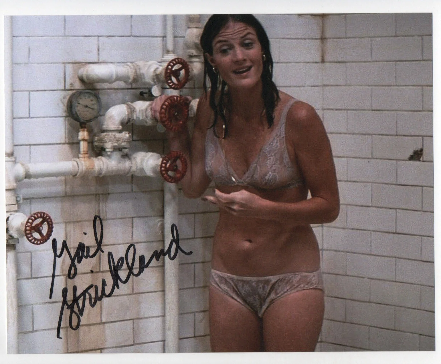 Gail Strickland — Gail Strickland signed autograph 8x10 Photo No COA Pass BAS PSA JSA Hot Sexy