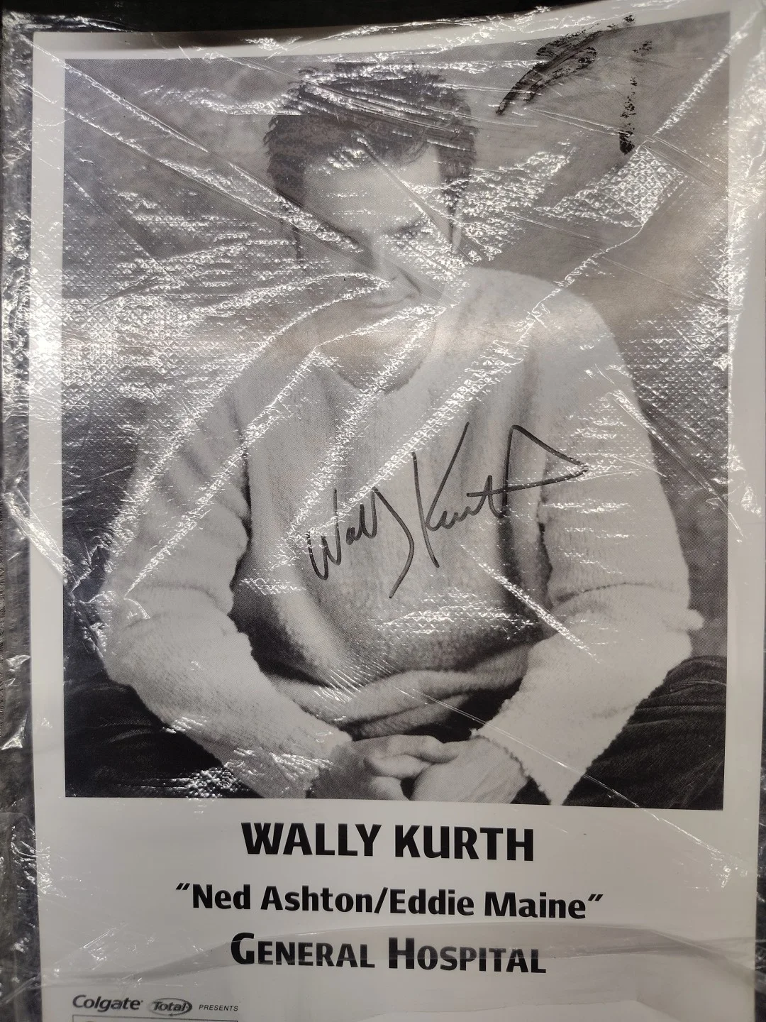 kelly ripa — ACTOR Kelly Ripa Mark Zeman RARE DISNEY MGM STUDIOS SUPER SOAP WEEKEND AUTO￼lot, изображение 2
