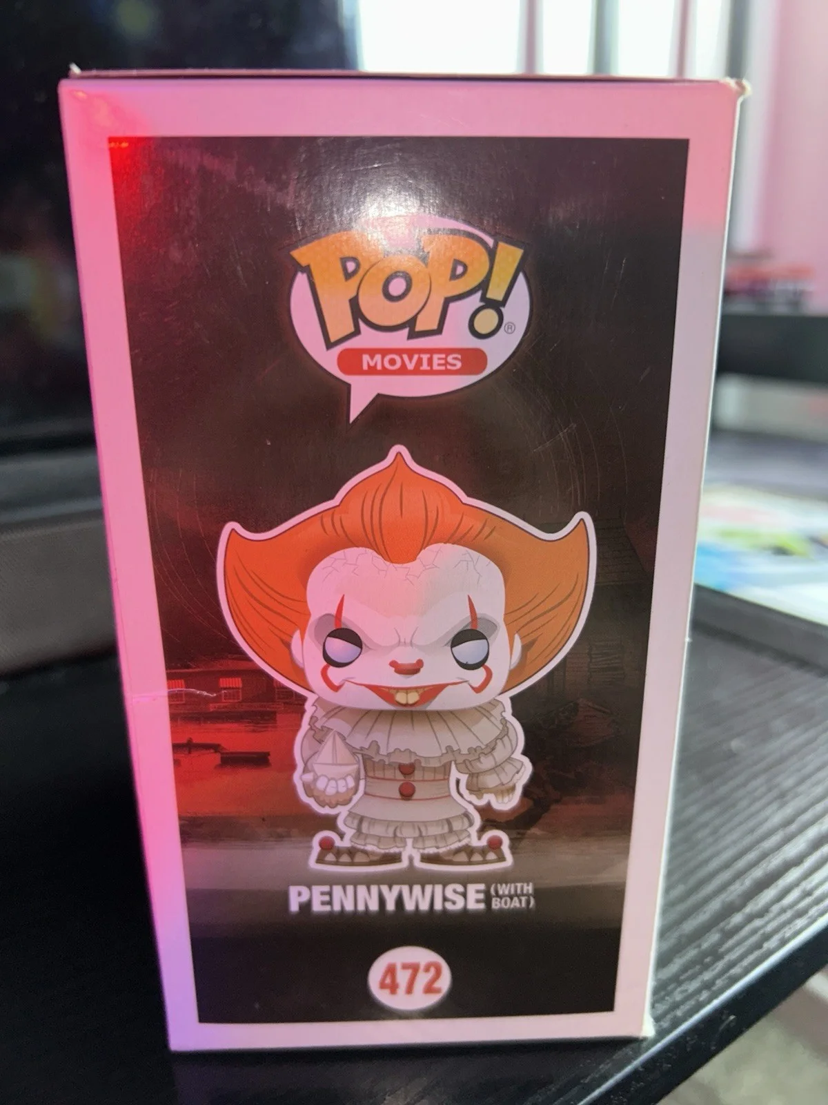 Funko Pop Pennywise with Boat #472 Autographed PSA/DNA IT Movie Collectible, image 4