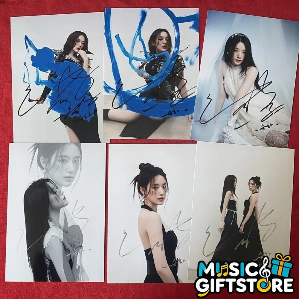 (G)I-DLE GIDLE Jeon So-yeon Autographed Signed Photo K-POP Collection 2025A #MUG, image 2