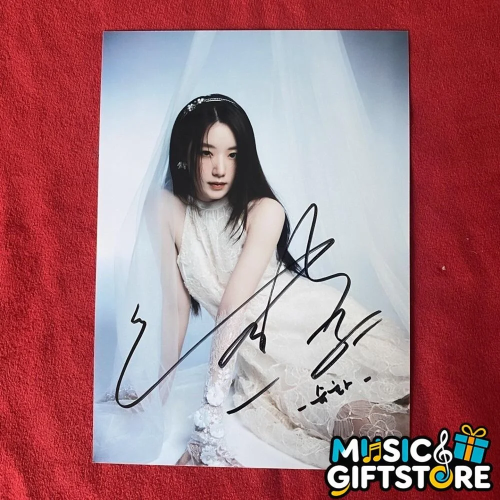 (G)I-DLE GIDLE Jeon So-yeon Autographed Signed Photo K-POP Collection 2025A #MUG, image 3