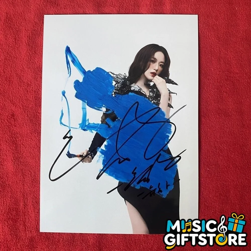 (G)I-DLE GIDLE Jeon So-yeon Autographed Signed Photo K-POP Collection 2025A #MUG, image 4
