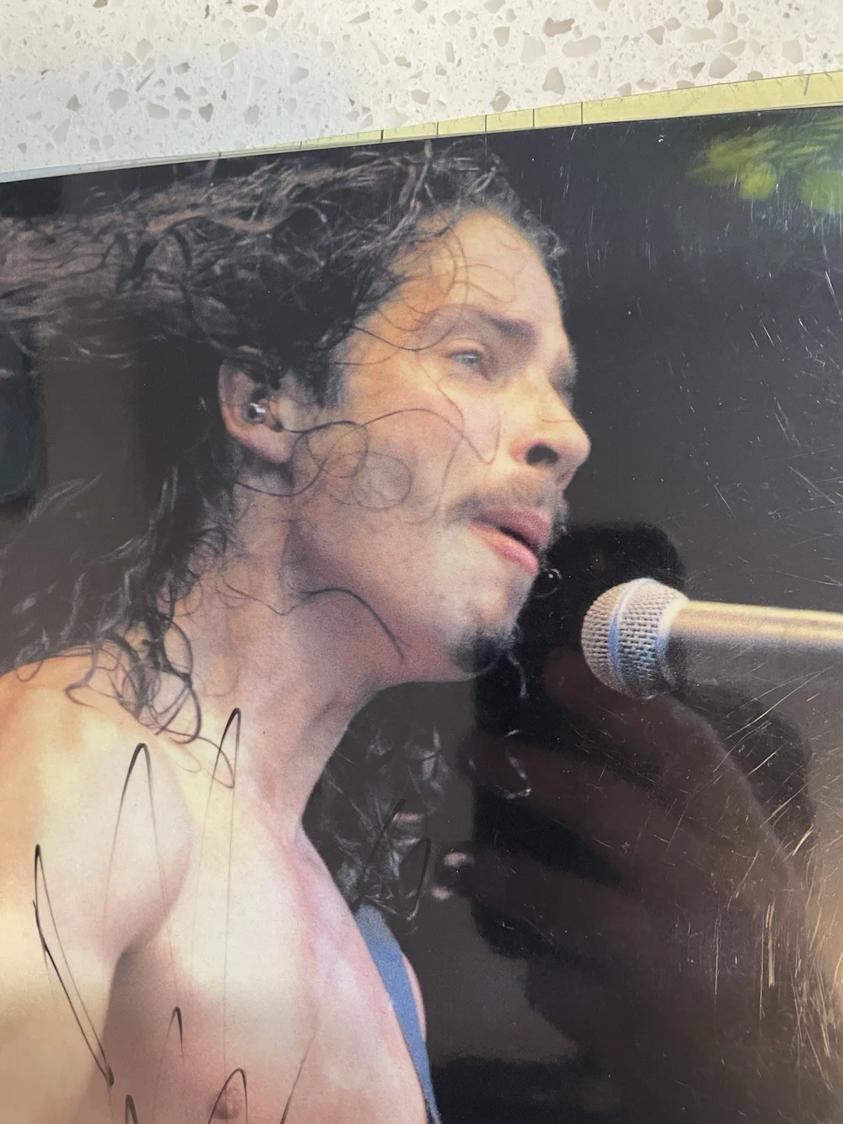 Signed Chris Cornell 11x14 Photo Jsa Coa Autograph Sound garden Audioslave Band, image 4