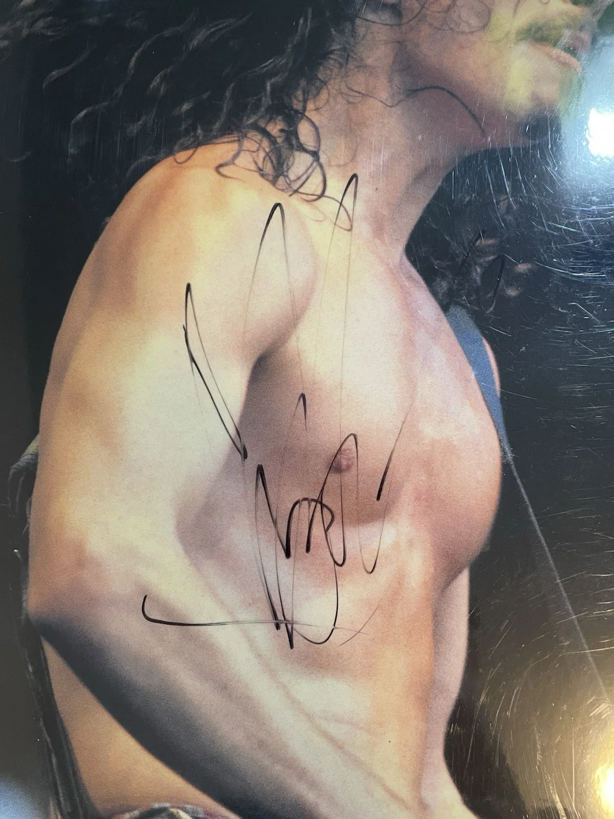 Signed Chris Cornell 11x14 Photo Jsa Coa Autograph Sound garden Audioslave Band, image 5