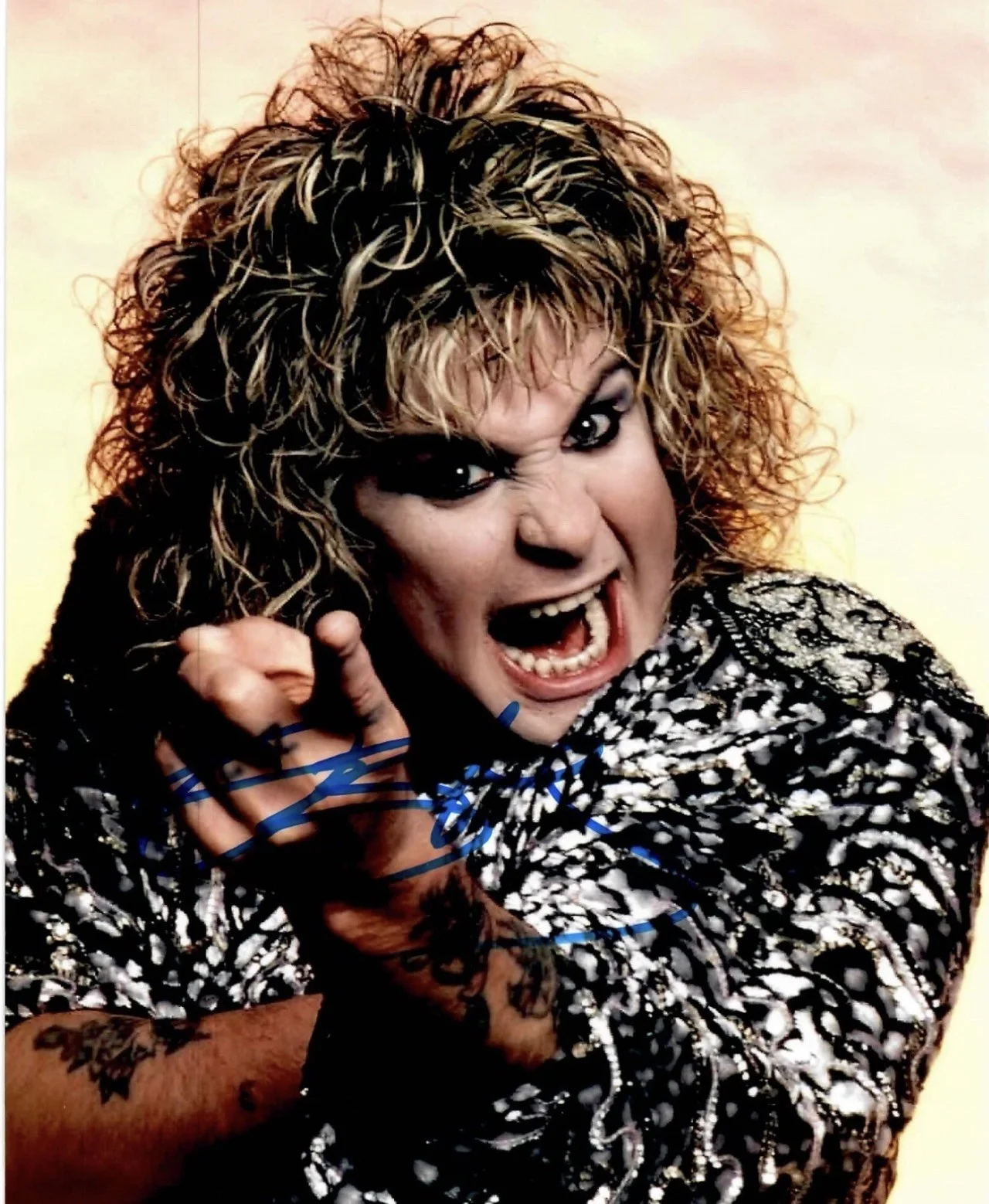 Ozzy Osbourne signed 8x10 Photo COA BLACK SABBATH VOCALIST Frontman RIP, изображение 2