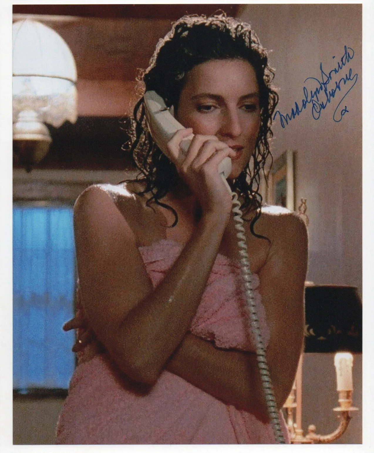 Madolyn Smith Osborne — Madolyn Smith Osborne signed autograph 8x10 Photo No COA Pass BAS PSA JSA Sexy