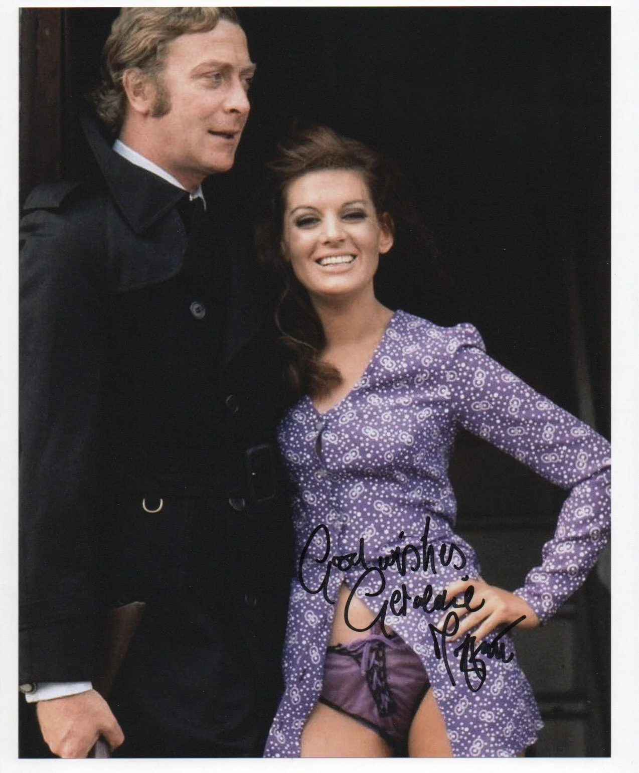 Geraldine Moffat — Geraldine Moffat signed autograph 8x10 Photo No COA Pass BAS PSA JSA Hot Sexy