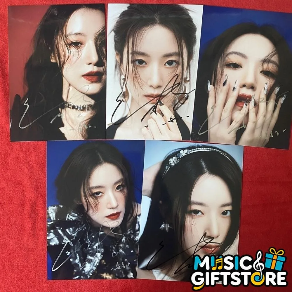 (G)I-DLE GIDLE Jeon So-yeon Autographed Signed Photo K-POP Collection 2025B #MUG, image 2