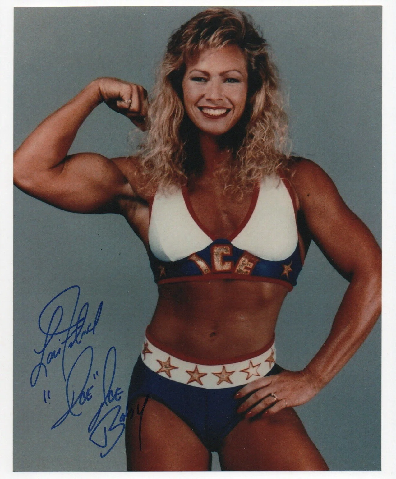 Lori Fetrick — Lori Fetrick signed autograph 8x10 Photo No COA Pass BAS PSA JSA Hot Sexy Ice