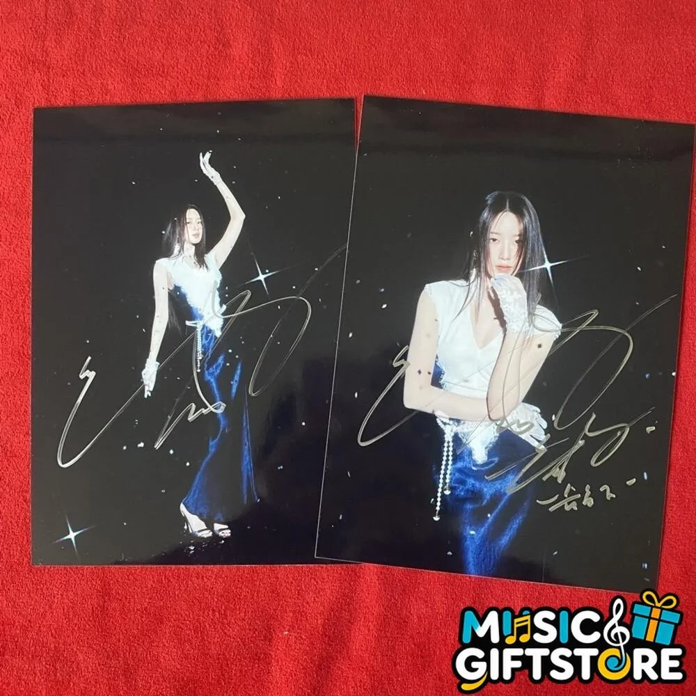 (G)I-DLE GIDLE Jeon So-yeon Autographed Signed Photo K-POP Collection 2025C #MUG, изображение 2