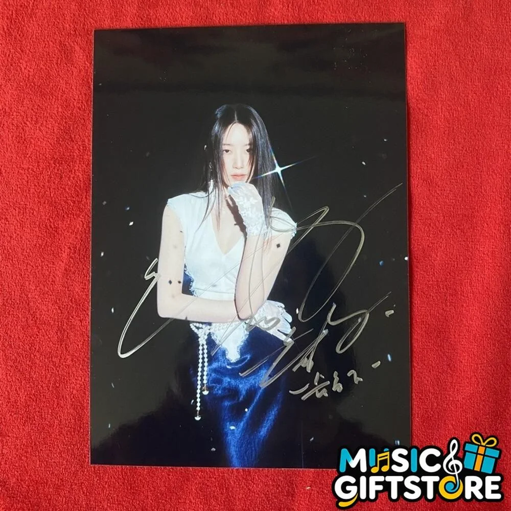 (G)I-DLE GIDLE Jeon So-yeon Autographed Signed Photo K-POP Collection 2025C #MUG, изображение 3