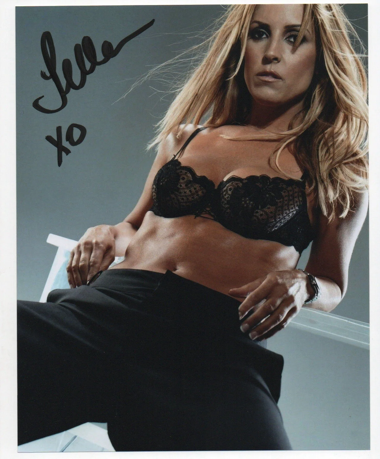 Jillian Barberie — Jillian Barberie signed autograph 8x10 Photo No COA Pass BAS PSA JSA Hot Sexy