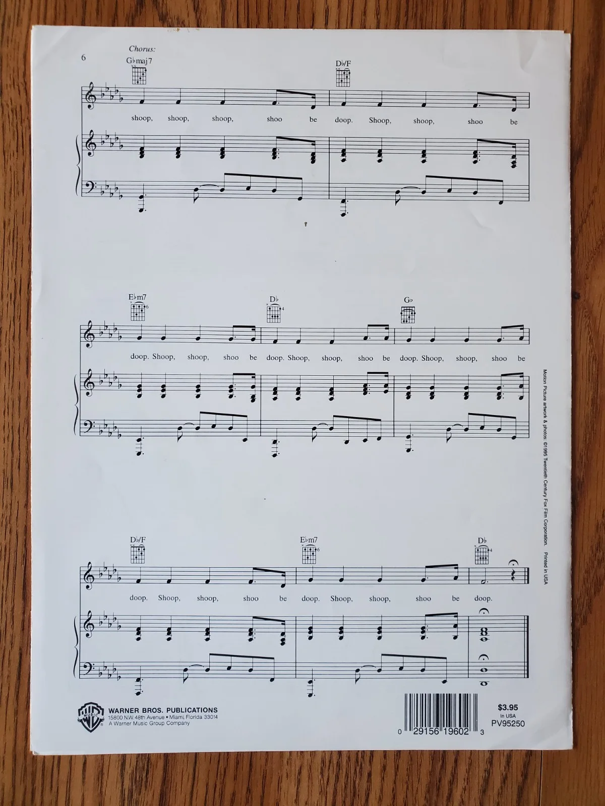 WHITNEY HOUSTON AUTOGRAPHED Original Sheet Music Waiting To Exhale RARE ITEM, image 3