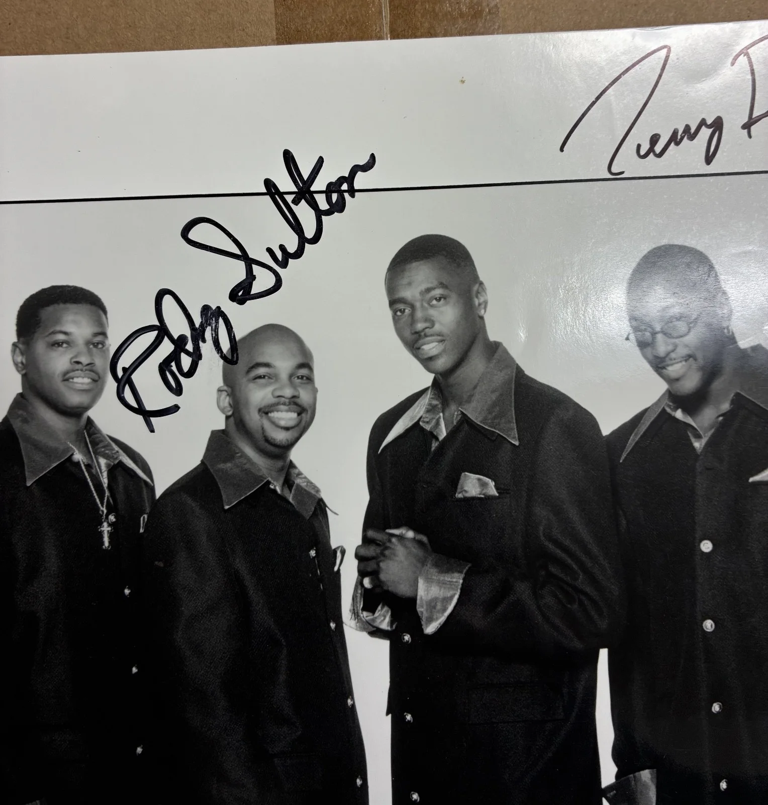 Signed By Chance 1997 Press Photo R&B Funk Soul Promo Photo, изображение 3