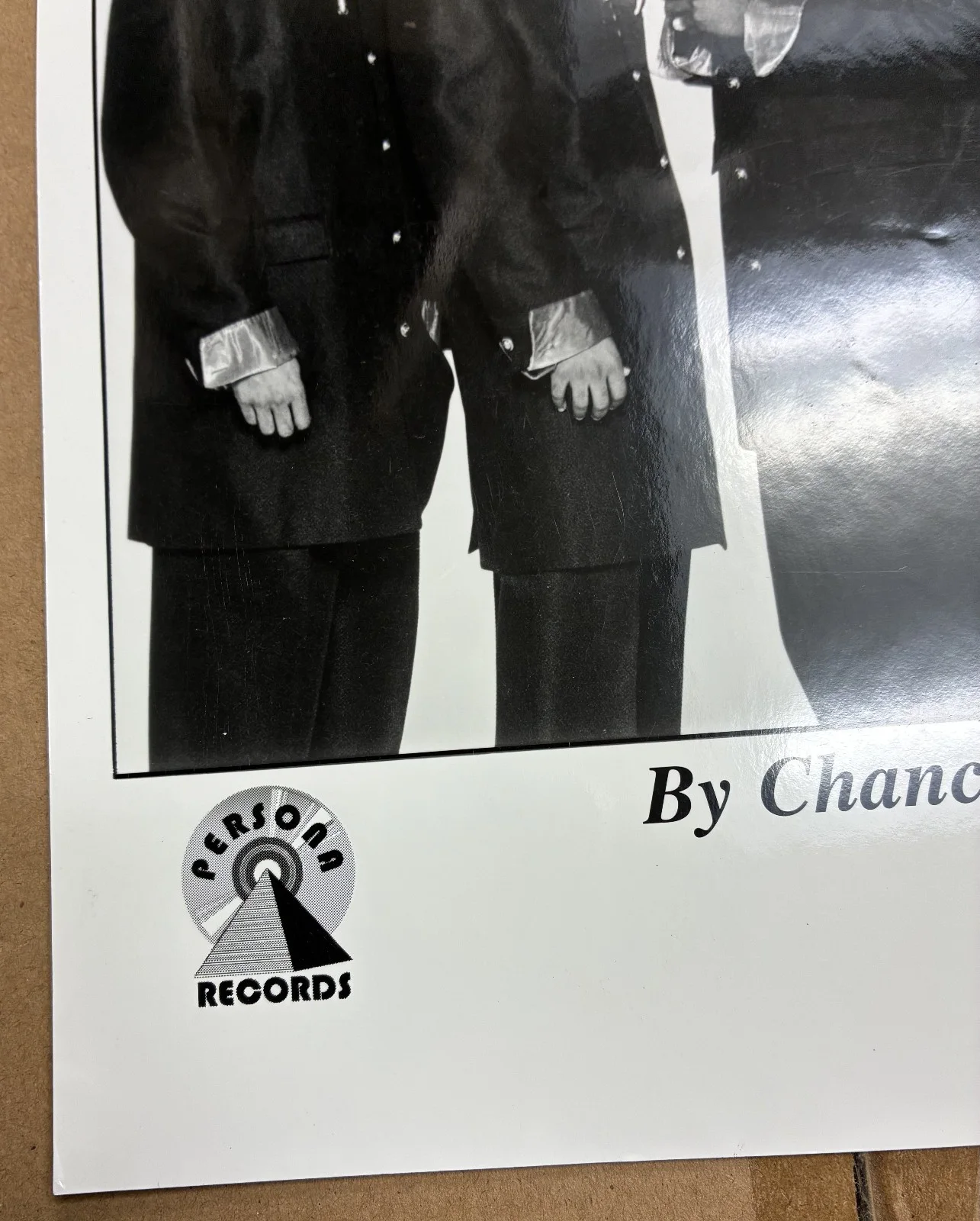 Signed By Chance 1997 Press Photo R&B Funk Soul Promo Photo, изображение 4