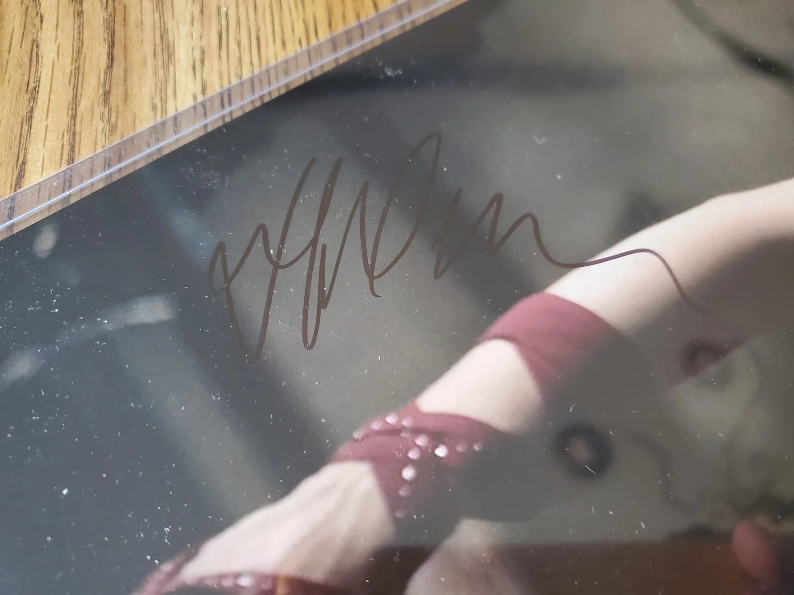 Jennifer Garner — JENNIFER GARNER as Elektra Natchios, in Daredevil 11X14 Autographed Photo w/COA, изображение 2