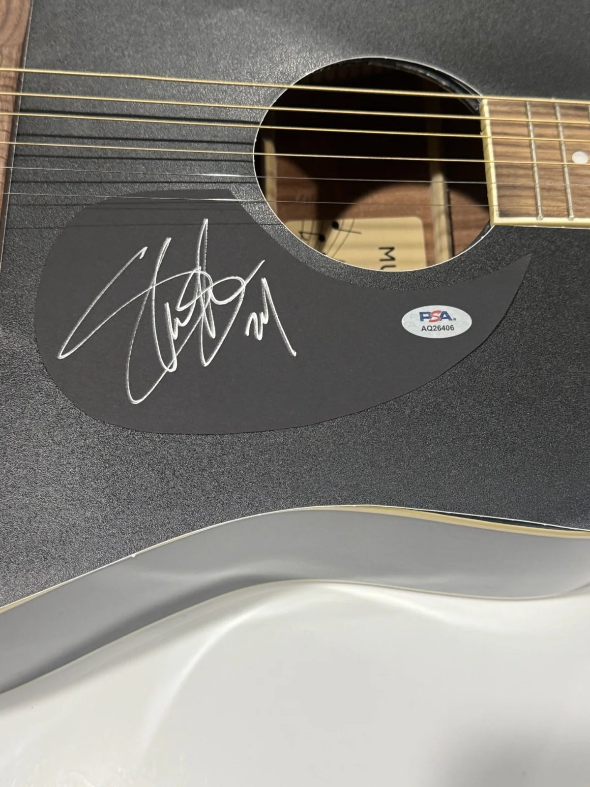 SLASH SIGNED GUNS N ROSES APPETITE FOR DESTRUCTION ACOUSTIC GUITAR PSA COA, изображение 2