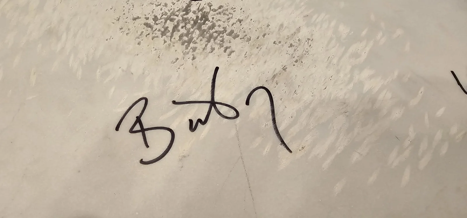 Signed Ashes Divide Concert Used Drumhead, Billy Howerdel, Tool, Perfect Circle, image 3