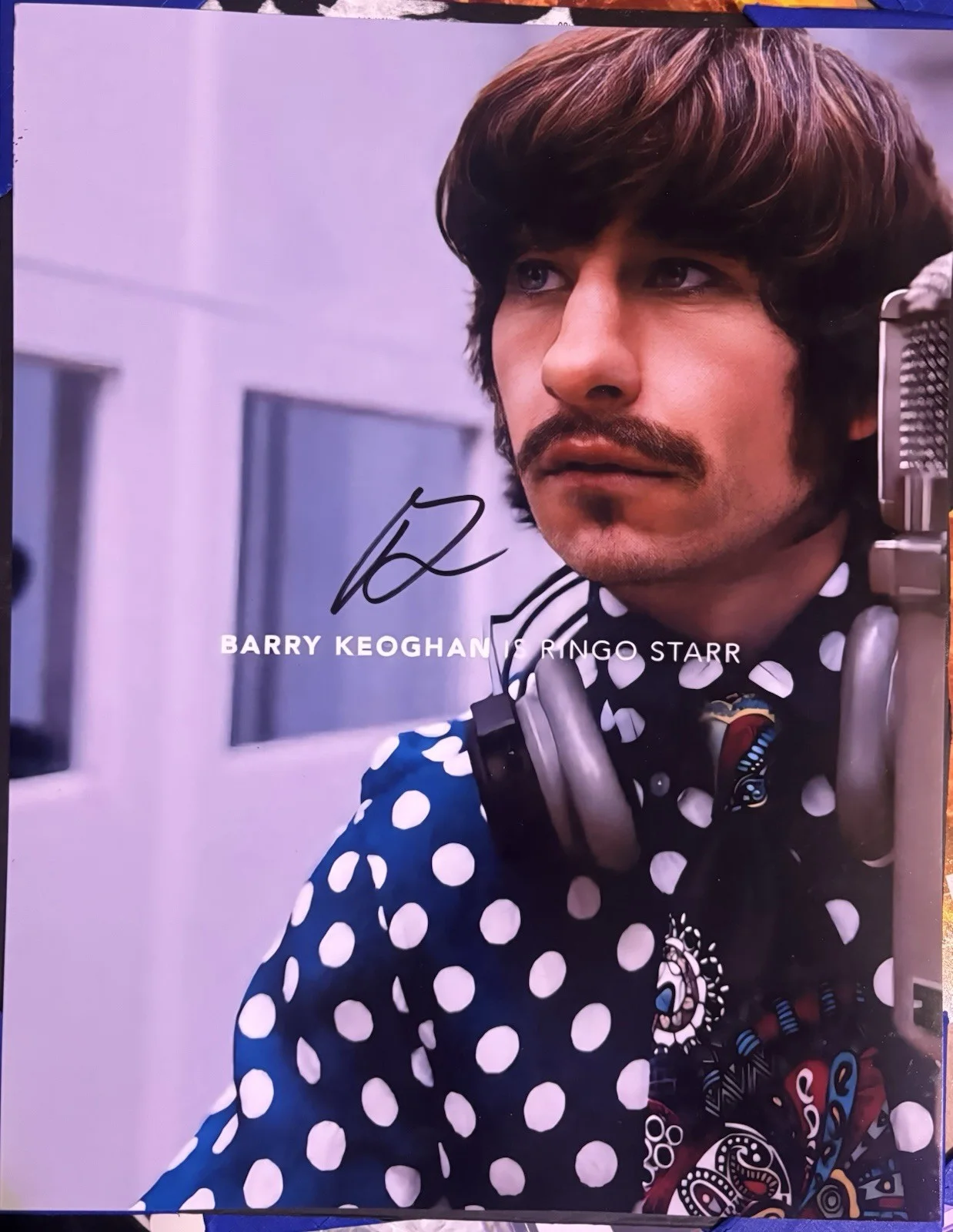 Barry Keoghan — Barry Keoghan ‘Ringo Starr’ signed 2028 Beatles Movie Biopic 11x14 Video Proof!, image 4