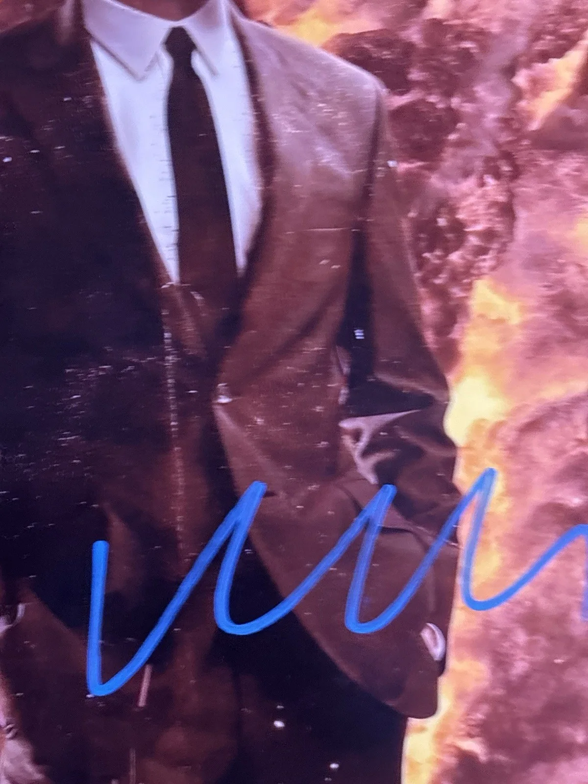 Cillian Murphy — Cillian Murphy Signed “Oppenheimer” Poster 11x12 W Video Proof, image 3