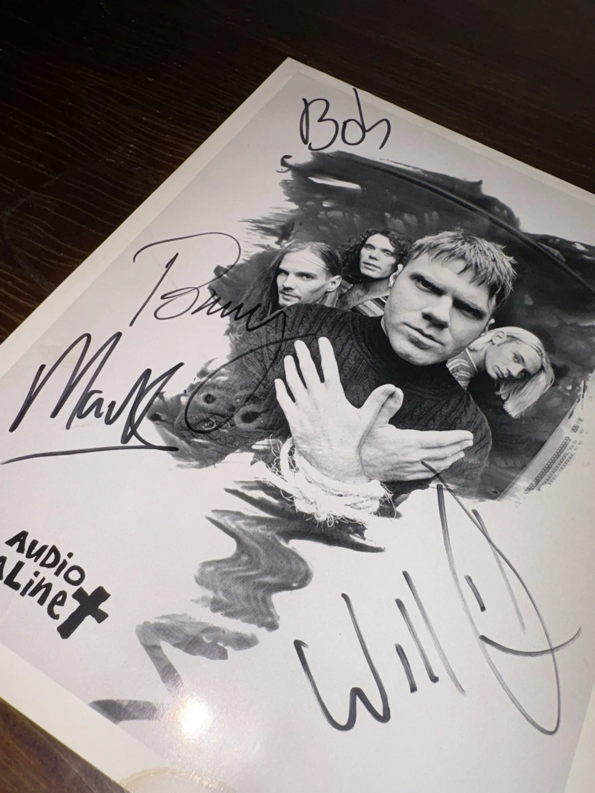 Audio Adrenaline band Signed / autographed photo, изображение 2