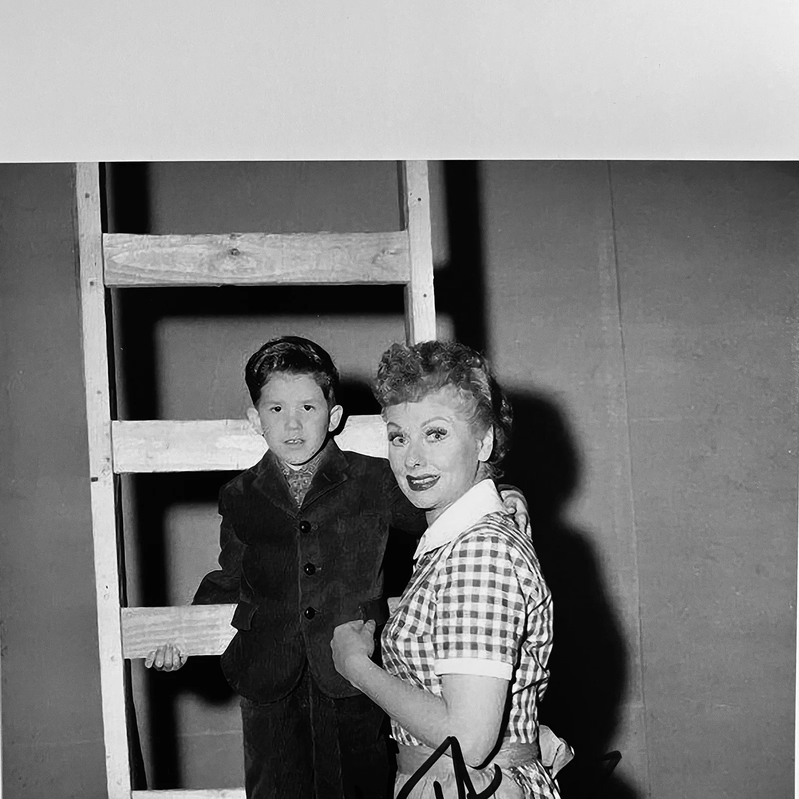 Keith Thibodeaux — I LOVE LUCY Signed 8x10 / KEITH THIBODEAUX as Little Ricky / ANDY GRIFFITH SHOW, изображение 3
