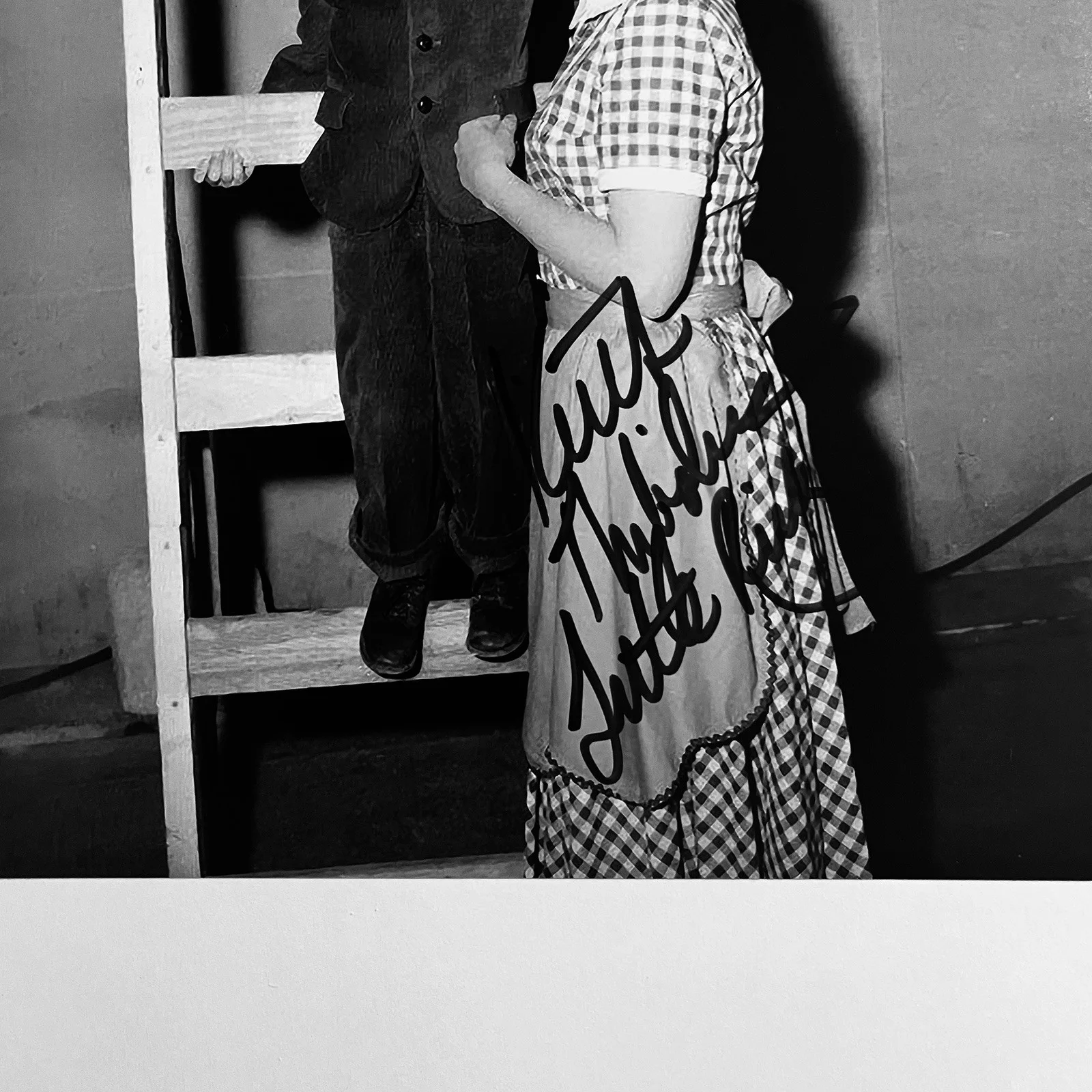 Keith Thibodeaux — I LOVE LUCY Signed 8x10 / KEITH THIBODEAUX as Little Ricky / ANDY GRIFFITH SHOW, изображение 4