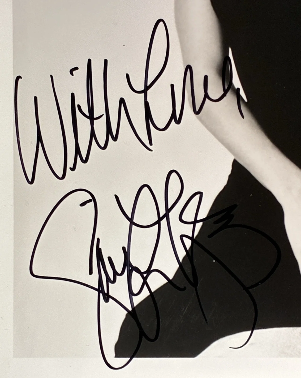 Jennifer Lopez — Jennifer Lopez 8x10 Early Signed JSA J LO Actress POP Music Legend SEXY RARE, изображение 2