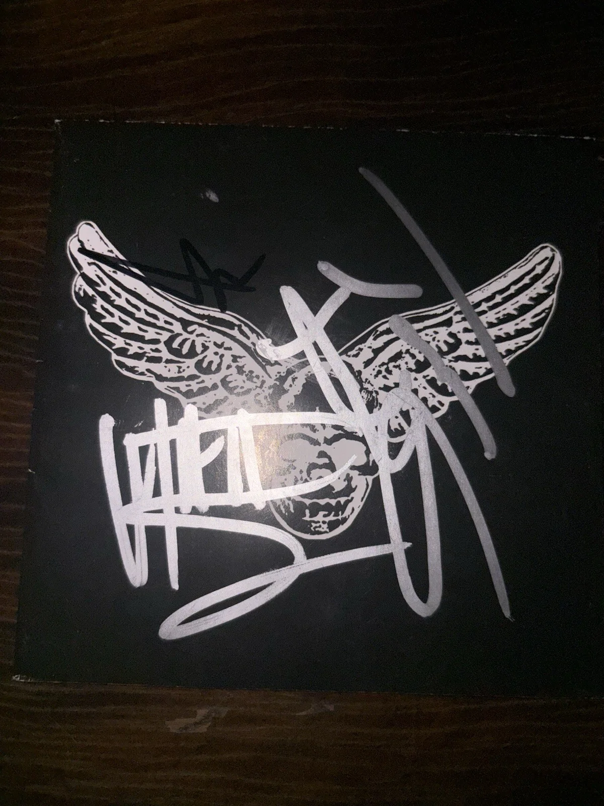 Aerosmith One More Time Signed /Autographed CD Matt Sorum Yungblud Tom Hamilton, image 2