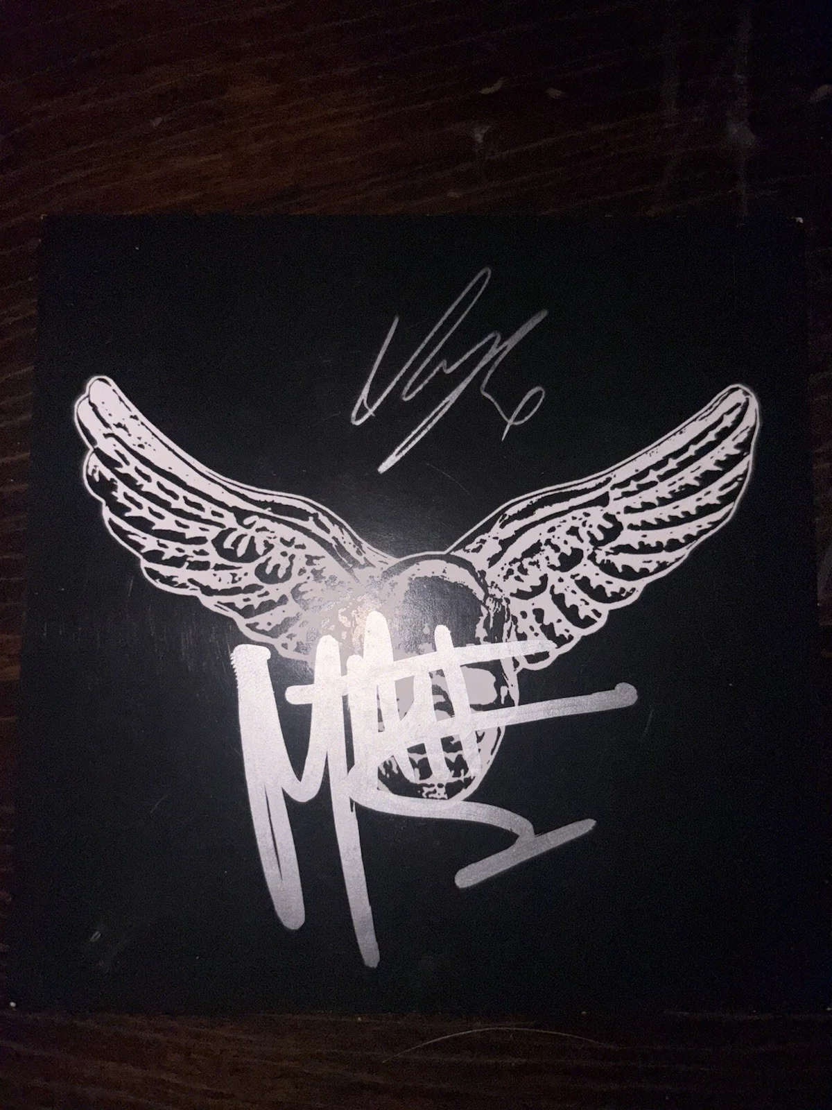 Aerosmith One More Time Signed /Autographed CD Matt Sorum Yungblud Tom Hamilton, image 3